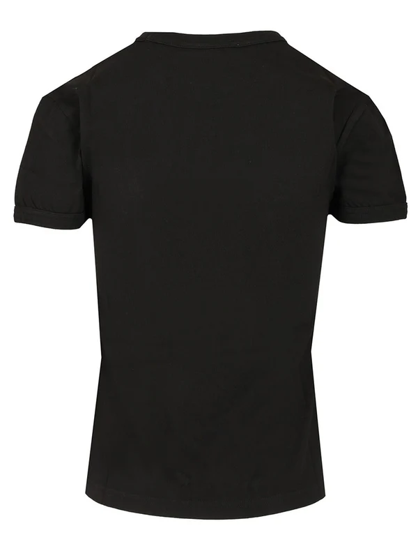 Slim Fit Cotton Short-Sleeve T-Shirt - Image 2