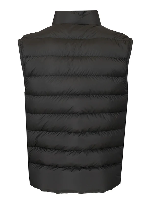 LECHTAL Logo Patch Padded Vest - Image 2