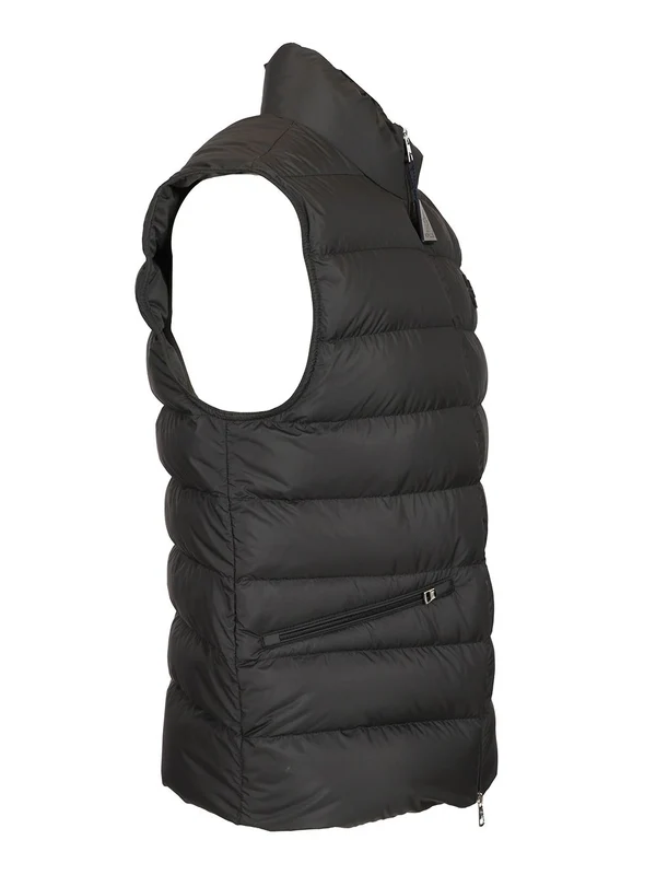 LECHTAL Logo Patch Padded Vest - Image 3