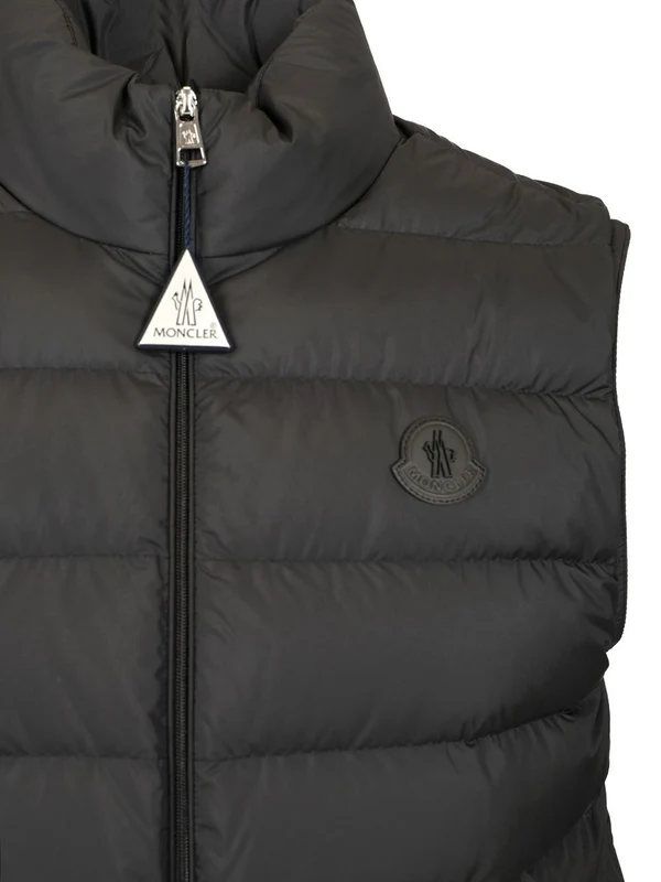 LECHTAL Logo Patch Padded Vest - Image 4