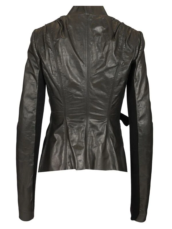 Hollywood Double Leather Jacket - Image 2