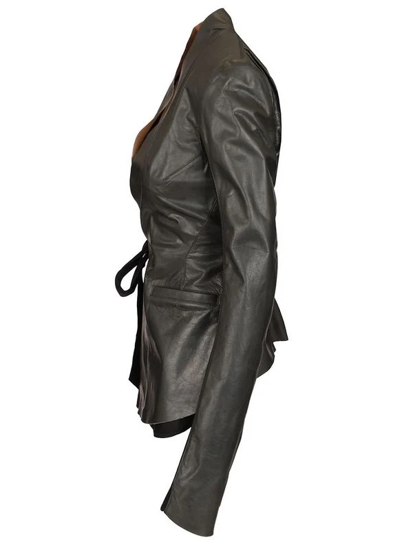 Hollywood Double Leather Jacket - Image 3