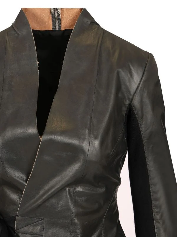 Hollywood Double Leather Jacket - Image 4