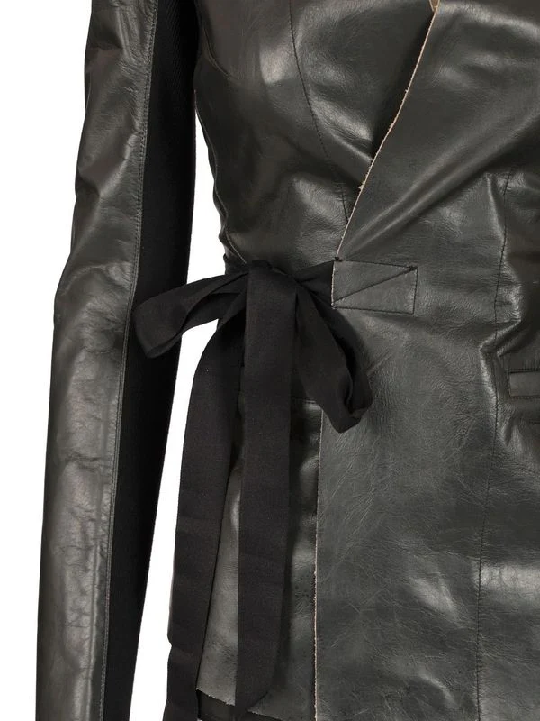 Hollywood Double Leather Jacket - Image 5