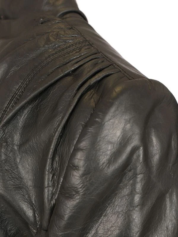 Hollywood Double Leather Jacket - Image 6