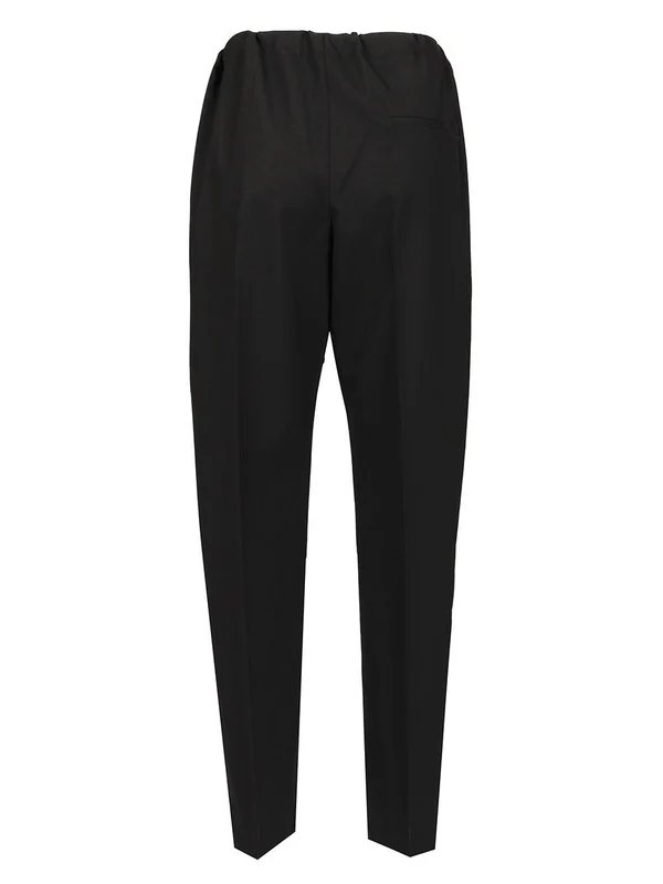 TRENTON Baggy Fit Wool Trousers - Image 2