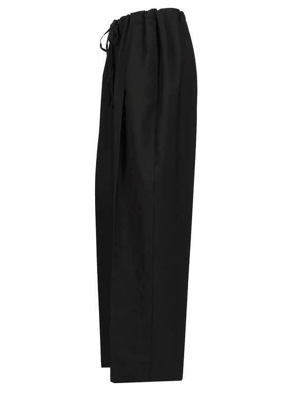 TRENTON Baggy Fit Wool Trousers - Image 3