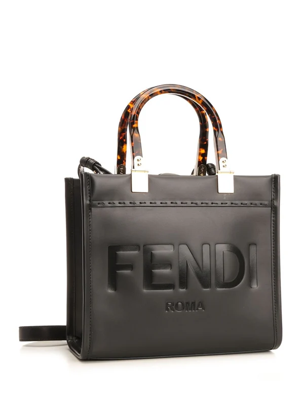 SUNSHINE Small Leather Tote Bag - Image 2