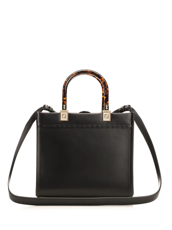 SUNSHINE Small Leather Tote Bag - Image 3