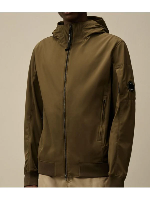 SHELL R Lens Wappen Zip-up Hoodie - Image 2