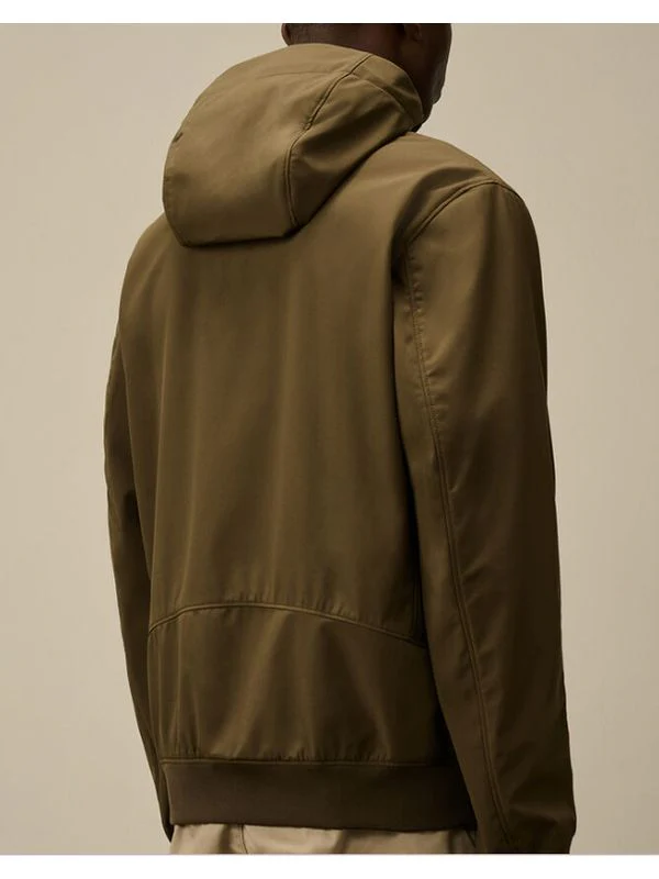 SHELL R Lens Wappen Zip-up Hoodie - Image 3