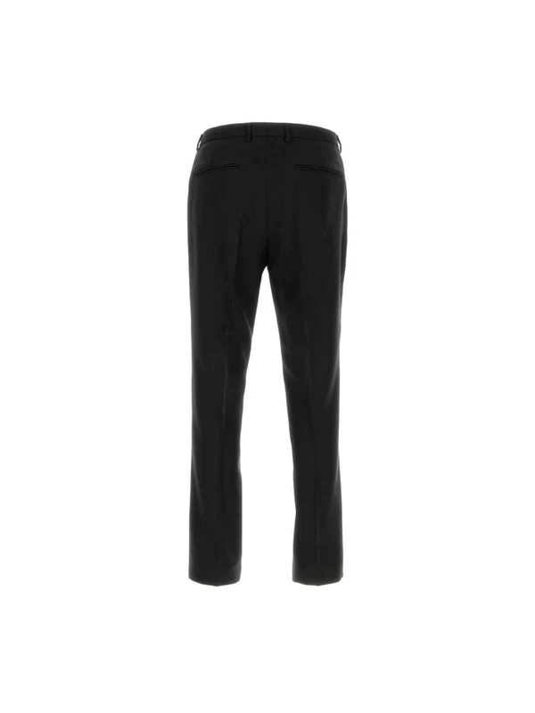 Black Tailored Pants - Image 2