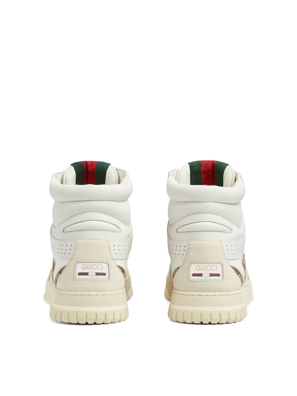 Web GG Canvas High-Top Sneakers - Image 2