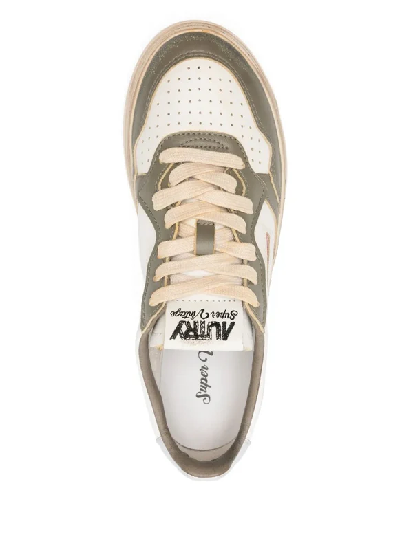 Super Vintage Low-Top Sneakers - Image 4
