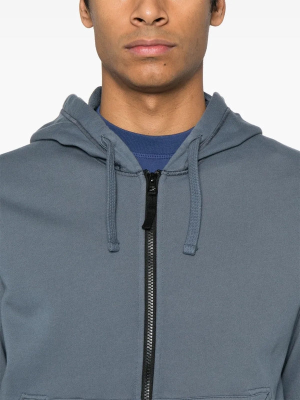 Wappen Patch Cotton Hoodie Zip-Up - Image 5