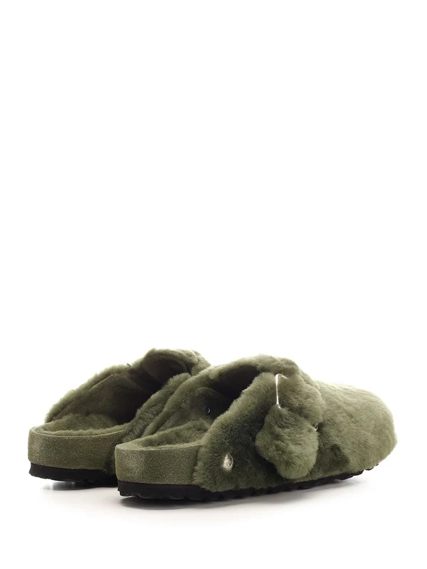 Boston Shearling Slides - Image 3