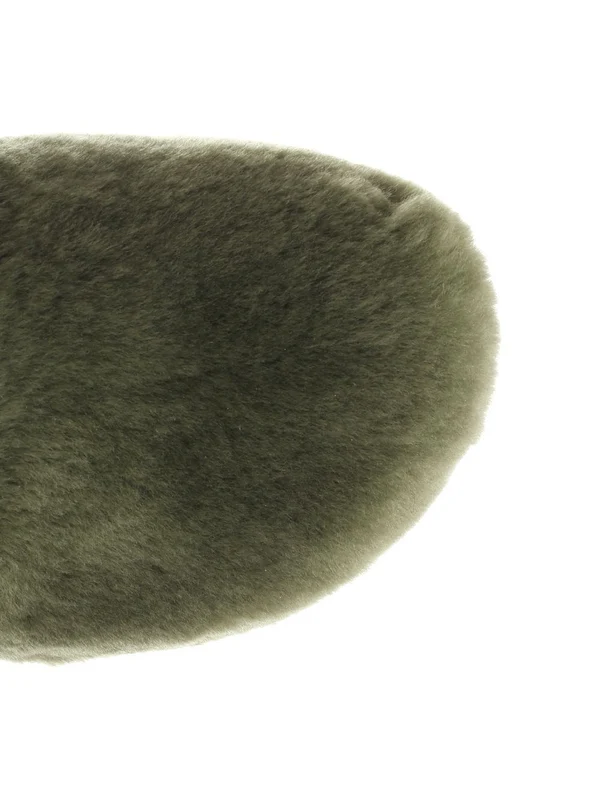 Boston Shearling Slides - Image 4