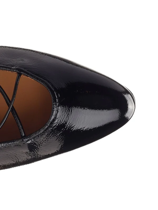 Katie Leather Flat Shoes - Image 4
