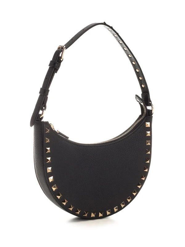 Rockstud Hobo Shoulder Bag - Image 2