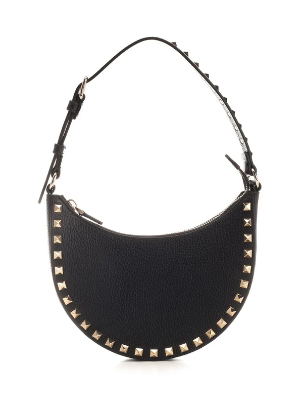 Rockstud Hobo Shoulder Bag - Image 3