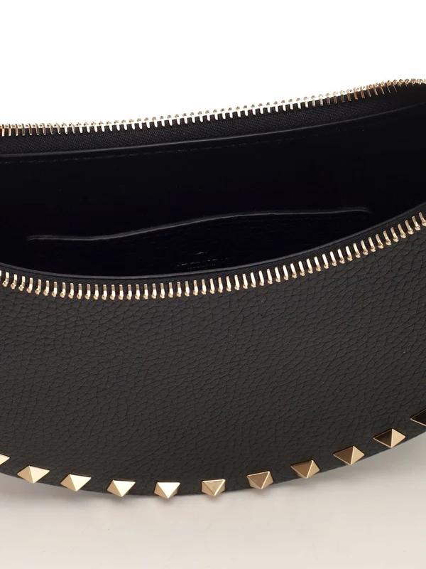 Rockstud Hobo Shoulder Bag - Image 4