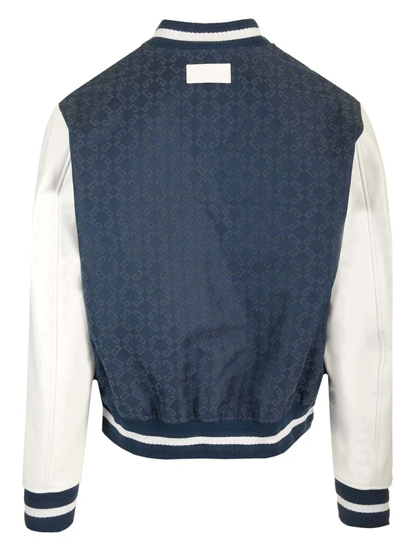 Monogram 72 Denim Varsity Jacket - Image 2