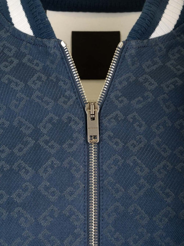 Monogram 72 Denim Varsity Jacket - Image 4