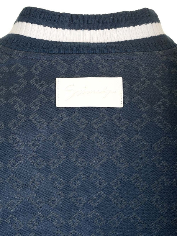 Monogram 72 Denim Varsity Jacket - Image 5