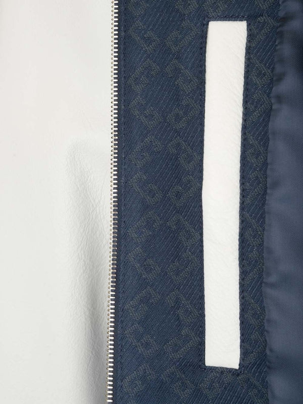 Monogram 72 Denim Varsity Jacket - Image 6