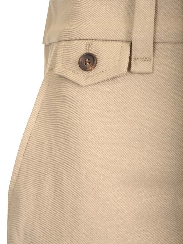 Straight Cotton Linen Pants - Image 4