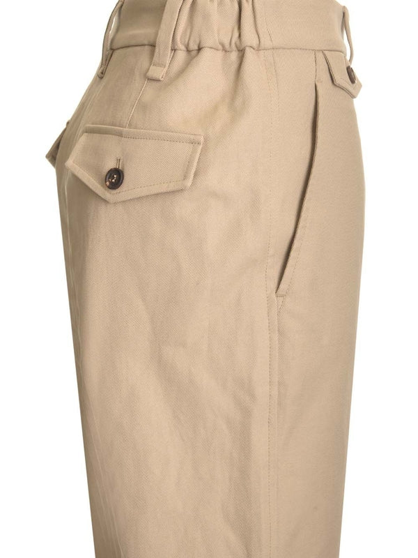 Straight Cotton Linen Pants - Image 5