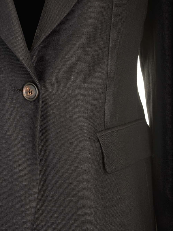 Fluid Viscose Tailored Jacket - Image 5