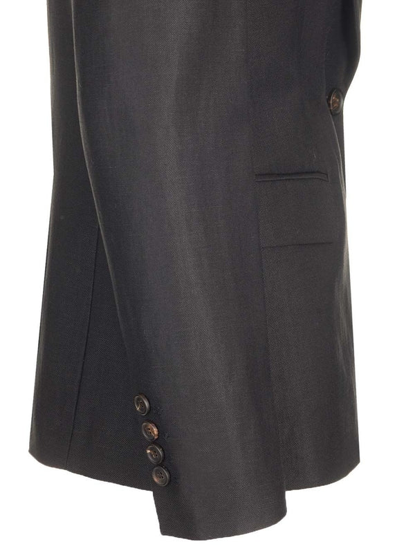 Fluid Viscose Tailored Jacket - Image 6