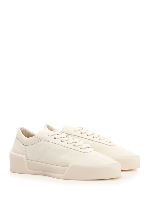 Aerobic Leather Sneakers - Image 3