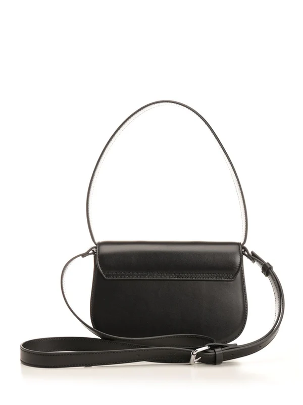 1DR Leather Shoulder Bag - Image 3