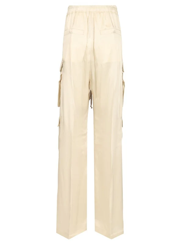 Multi Pocket Cotton Cargo Pants - Image 2
