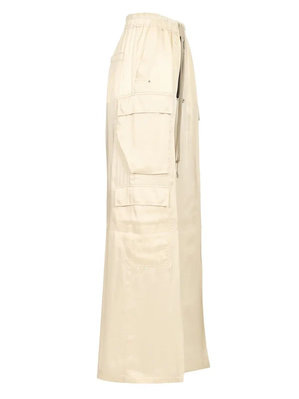 Multi Pocket Cotton Cargo Pants - Image 3