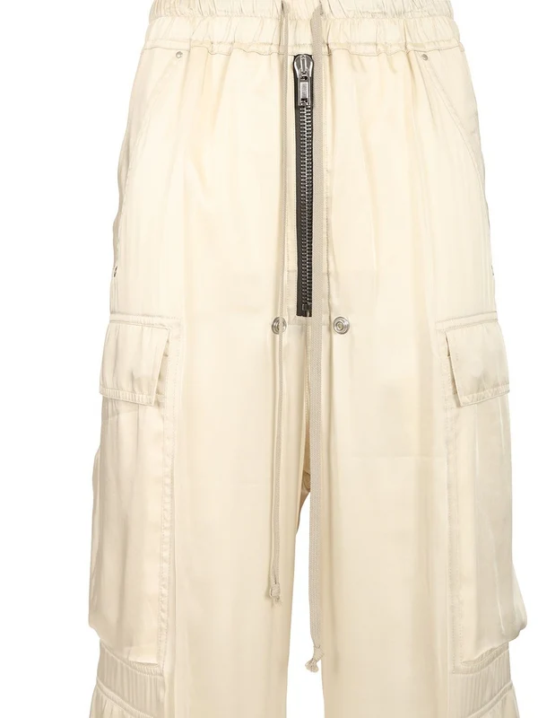 Multi Pocket Cotton Cargo Pants - Image 4