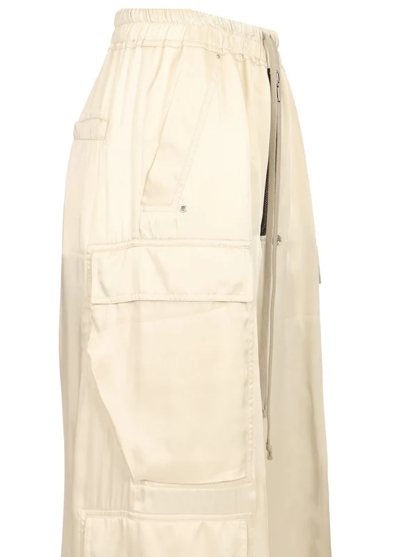 Multi Pocket Cotton Cargo Pants - Image 5