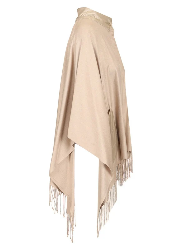 Matting Silk Cape - Image 3