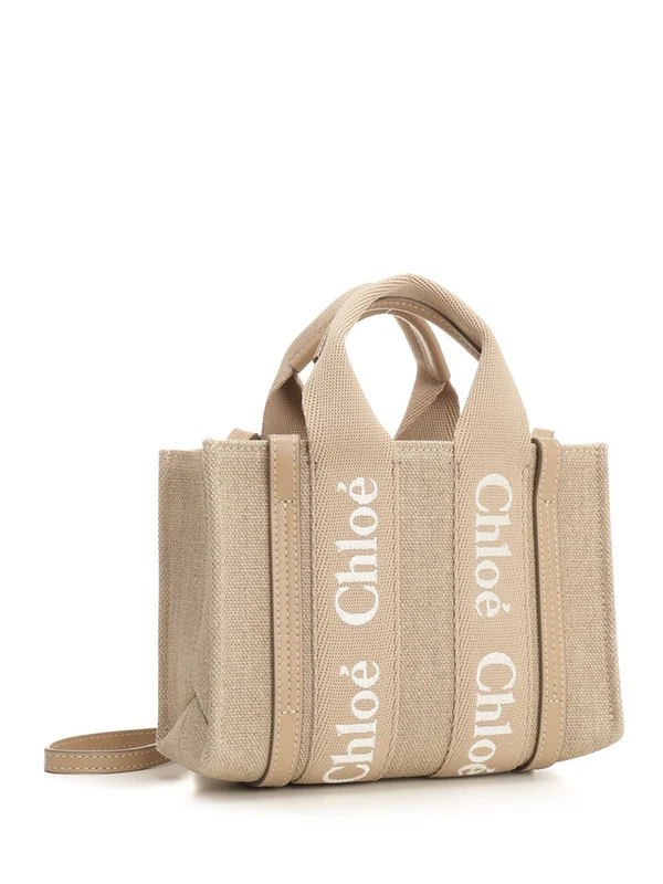 Woody Mini Tote Bag - Image 2