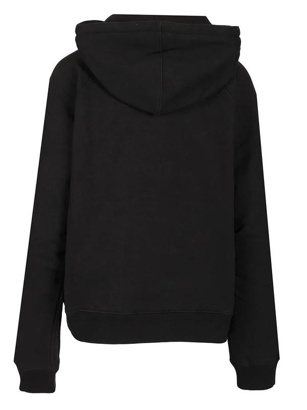 Logo Printed Loose Fit Hoodie - Image 2