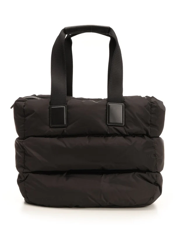 Caradoc Nylon Padded Tote Bag - Image 3