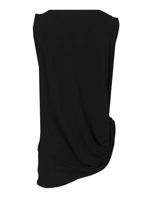 Le Haute Peplo Fluid Jersey Top - Image 2
