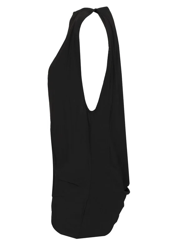 Le Haute Peplo Fluid Jersey Top - Image 3