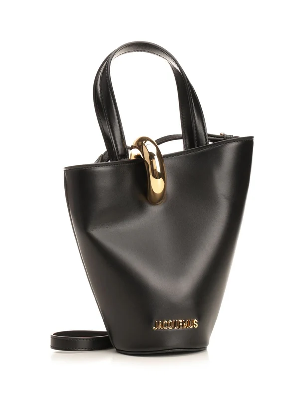Bambola Leather Bucket Bag - Image 2