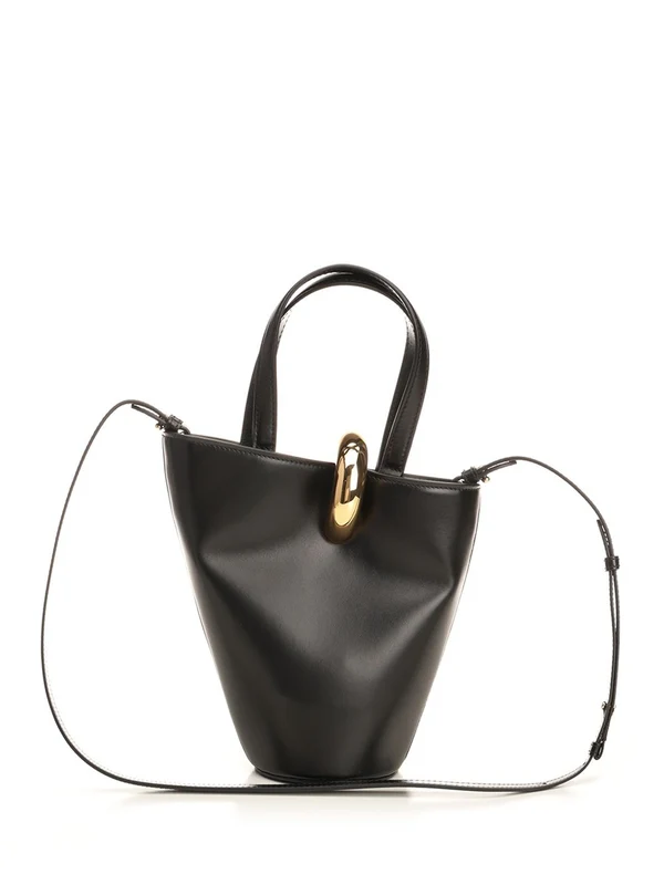 Bambola Leather Bucket Bag - Image 3