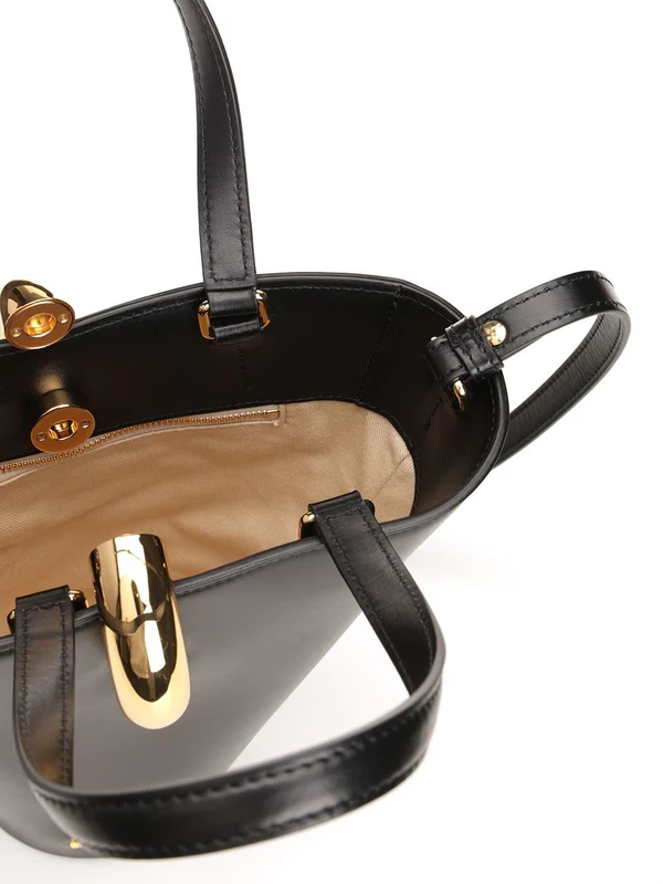 Bambola Leather Bucket Bag - Image 4