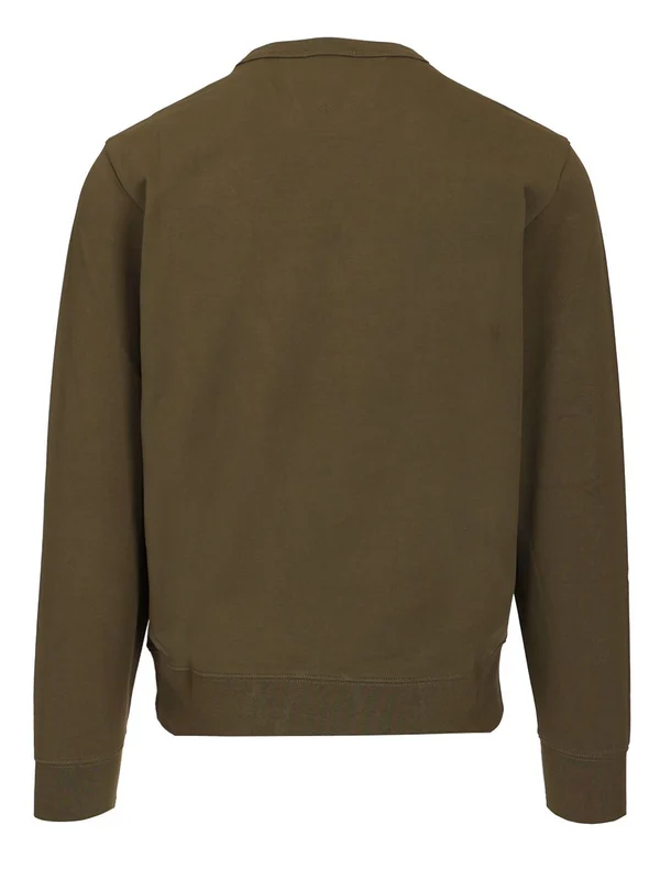 Logo Patch Cotton Sweatshirt - Image 2