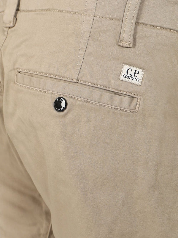 Lens Patch Cotton Cargo Shorts - Image 5